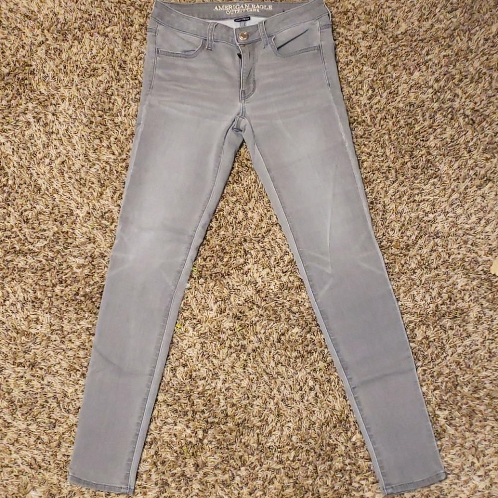 Grey Jeggings